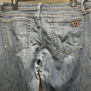 Joe's Jeans Blue Boot Cut Classic Denim